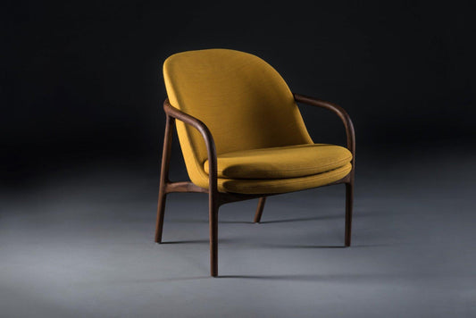 NEVA trimmed lænestol