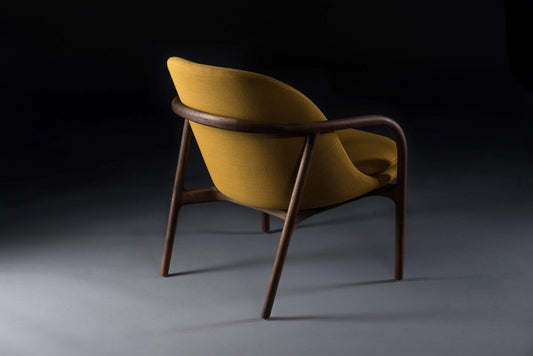 NEVA trimmed lænestol