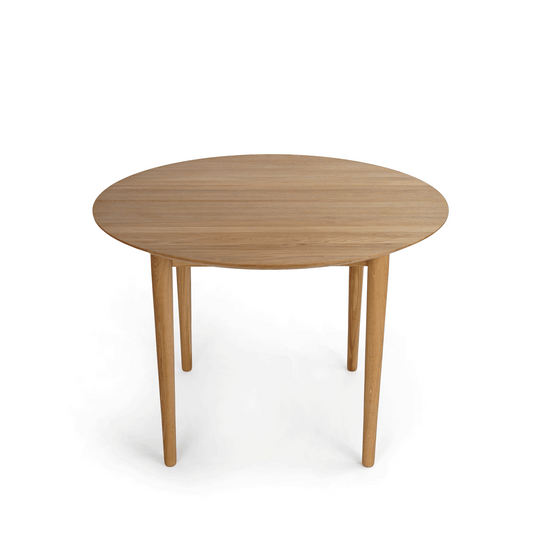 TABLE NO. 119 D.115cm OAK nature oil(excl. plate)