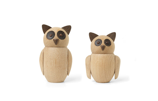 BUBO Curious Family by Nikolaj Klitgaard